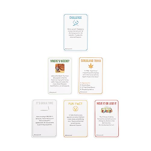 WHAT DO YOU MEME? Ganjaland EXPANSION Pack - 90 New Cards for The Epic Stoner Ganjaland Core Game - style: Expansion Pack #1