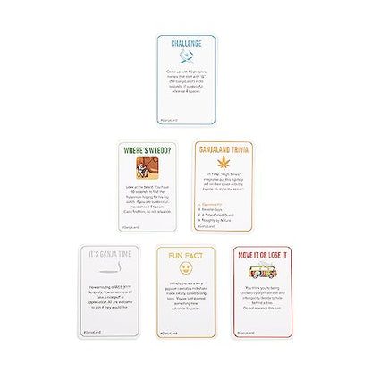 WHAT DO YOU MEME? Ganjaland EXPANSION Pack - 90 New Cards for The Epic Stoner Ganjaland Core Game - style: Expansion Pack #1