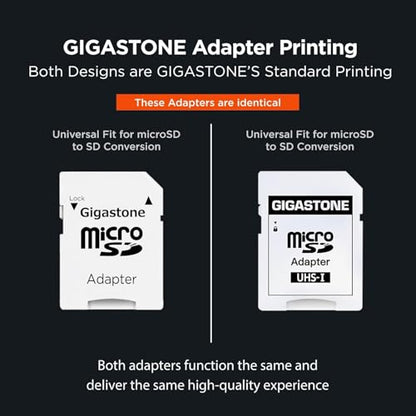 【For Switch 1 Only】 GIGASTONE 64GB Micro SD Card, Gaming Plus, Nintendo-Switch Compatible, High Speed 90MB/s, 4K UHD Video Recording, Micro SDXC UHS-I A1 V30 U1 Class 10 - size: 64GB 1-Pack, style: Gaming Plus