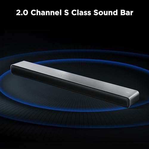 TCL S45H 2.0 Sound Bar for Smart TV | Dolby Atmos DTS:X Auto Room Calibration| 100W Power Wireless Bluetooth Home Theater Audio | App & Remote Control | Latest Model - style: Soundbar