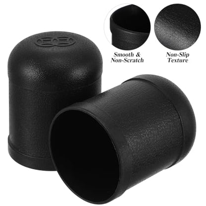 Toyvian 10Pcs Plastic Dice Cups Set 2.95X3.93In Durable Cylindrical Game Accessories for Party Ktv Funny Dice Rolling Cup Box