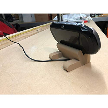 Charging Dock Stand Holder for Sony PlayStation Vita, PS Vita Console Charging Cradle Mount, Video Game Handheld System Display Organizer Accessory