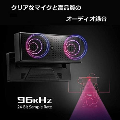 Asus ROG Eye 1080P 60fps USB Webcam with Beamforming Microphone and Auto Exposure/Auto Focus Technology for PC or MacOS - style: ROG Eye