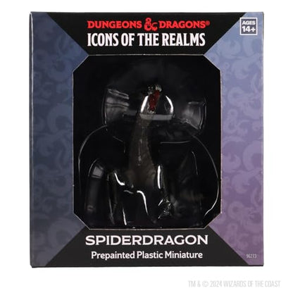 WizKids D&D Icons of the Realms: Spiderdragon - Boxed Miniature - style: Spiderdragon