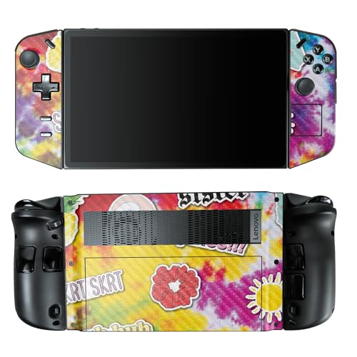 Carbon Fiber Gaming Skin Compatible with Lenovo Legion Go - VSCO4 - Premium 3M Vinyl Protective Wrap Decal Cover - Easy to Apply | Crafted in The USA by MightySkins - color: VSCO4, style: Carbon Fiber Textured Finish
