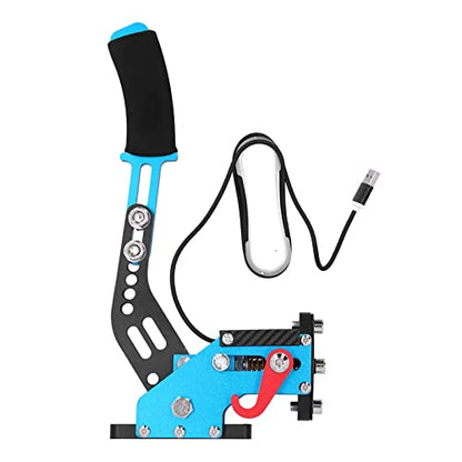Thonlai USB Handbrake, 14Bit PC Sim Racing Handbrake with Non Touch Switch and Hall Sensor, for G25 G29 T500 T300 Fanatecosw LFS Dirt Rally
