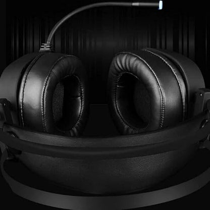 Wired Gaming Headset, Computer Headphones with Microphone/Mic Noise Cancelling, Headset with Noise Canceling Mic - Black