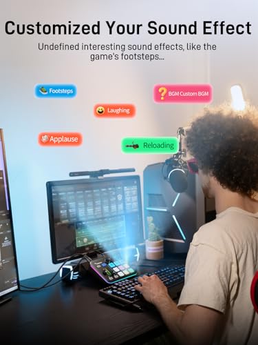 MAONO G1 NEO & PD200XS Gaming Bundle: Audio Mixer and XLR Dynamic Mic | noise reduction, live podcast sessions, recording, creator desk setup, fun controls, complete starter streaming workflow