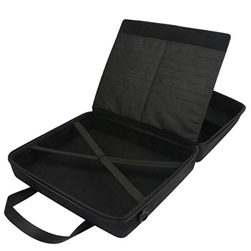 co2CREA Hard Travel Case For PS4 Pro Console DualShock 4 Controller | Fits PS4 Pro Camera Move Motion, Carry Handle, Protective Compartments, Hard Exterior Case
