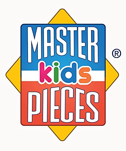 Masterpieces 48 Piece Fun Facts Jigsaw Puzzle for Kids - Farm Friends Wood Puzzle - 12"x12" - style: Farm Friends