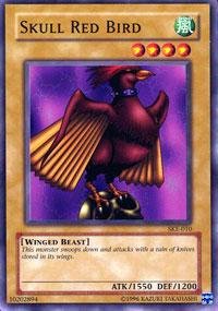 Yu-Gi-Oh! - Skull Red Bird (SKE-010) - Starter Deck Kaiba Evolution - 1st Edition - Common