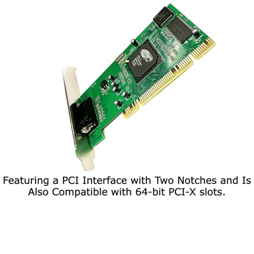 KUJOBUY 8MB Graphics Card VGA PCI 32Bit for Server Industrial Computer Multi-Display for ATI Rage XL 32 Bit PCI VGA Video Card PCI-X Interface Universal Video Card for Desktop Computers