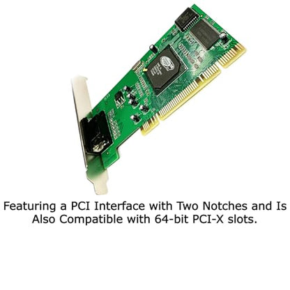 KUJOBUY 8MB Graphics Card VGA PCI 32Bit for Server Industrial Computer Multi-Display for ATI Rage XL 32 Bit PCI VGA Video Card PCI-X Interface Universal Video Card for Desktop Computers