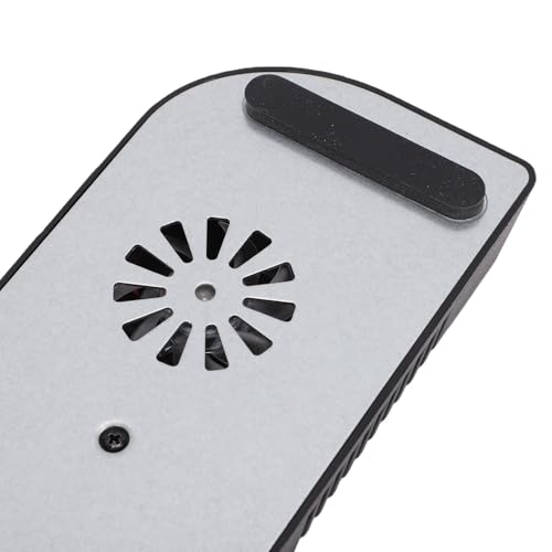 Sanpyl Cooling Fan for 2, Dual Fan RGB LED Dock Cooler, Efficient Heat Dissipation Plug and Play Cooling Stand, USB Powered Console Cooler with Silent