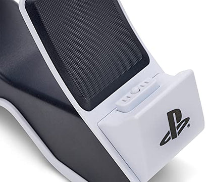 PowerA Twin Charging Station for Dualsense Wireless Controllers, Dualsense Controller Charging, Charge, Sony PlayStation, PS5, Officially Licensed - PlayStation 5 - style: Dual Charging