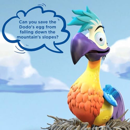 Thames & Kosmos Dodo | Cooperative Family Board Game | Race Against a Rolling Egg | Memory, Dexterity & Teamwork | 2–4 Players | Ages 6+ | Award-Winning Kids Game