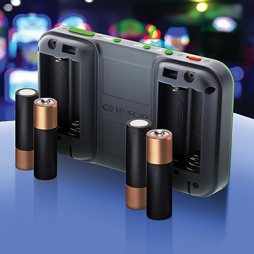 My Arcade Galaga Pocket Player Pro: Retro Portable Games, 2.8" Screen | Galaxian, Classic Arcades, Gifts for Adults - style: Galaga