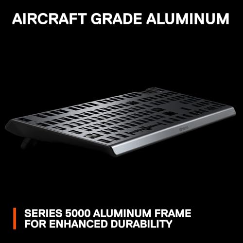 SteelSeries Apex Pro HyperMagnetic Gaming Keyboard — Adjustable Actuation — OLED Screen — RGB – USB Passthrough - size: Pro Full Size, style: Gen 2 Wired