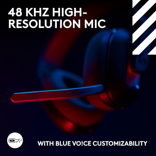 Logitech G Astro A20 X Multi-Platform Wireless Gaming Headset - Black | For PS5, Xbox, PC, Switch - PLAYSYNC Audio Switcher, <16 bit/48kHz (Console), <24 bit/48 kHz (PC), <90hr Battery, 2.4GHz & BT - color: Black