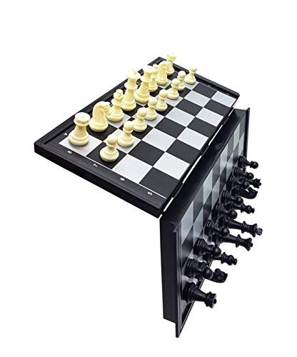 Lexibook, 8-in-1 Board Games Set, JGM800 | Chess, Checkers, Backgammon, Ludo, Snakes & Ladders, Goose Game - style: JGM800