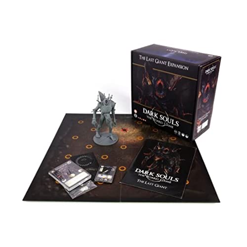 Dark Souls The Board Game: The Last Giant Expansion