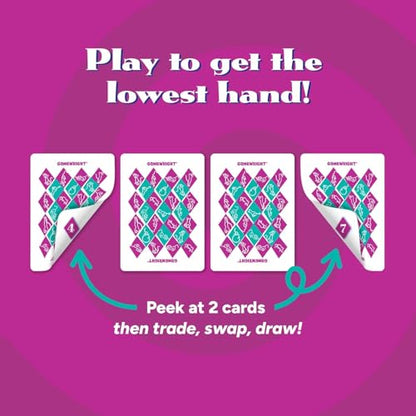 Gamewright Rat‑A‑Tat Cat Card Game – Family Board Games & Kids Games | Memory & Strategy Game for Kids 6+ | Quick Play Card Game for Family Game Night, 2‑6 Players - style: Single