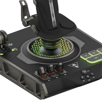 Turtle Beach VelocityOne Flightdeck Universal HOTAS Simulation System - PC | Windows 10 & 11 PCs, Joystick & Throttle for Air & Space Combat Simulation, Touch Display, 139 Mappable Controls, Black - style: Universal HOTAS Simulation System