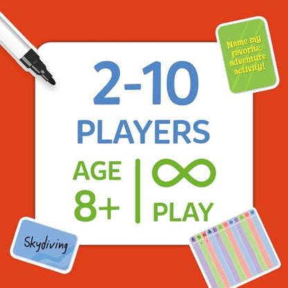 Skillmatics Card Game – Who Knows You Best? Hilarious Family Party Game | Conversation Game for Kids, Boys, Girls, Teens & Adults, Fun for Game Nights, 200 Questions, Gift for Ages 8, 9, 10 and Up - style: Who Knows You Best - 2025 Edition