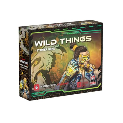 Monster Fight Club Combat Zone Product Line (Wild Things Starter Gang) - style: Wild Things Starter Gang