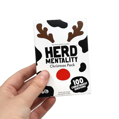 Herd Mentality Christmas Expansion Pack - 100 New Christmas Questions - Main Game Required (Sold Separately) - style: Festive Expansion Pack