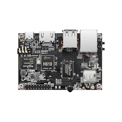 K2B Single Board Computer, Allwinner H618 Quad Core 64 Bit Development Board Up to 1.5GHz 4G LPDDR4 32G eMMC Run Android 12.0/Ubuntu 2204 - size: 4G and 32G