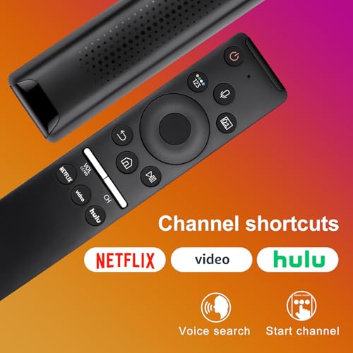 Replacement Voice Remote for Samsung-TV-Remote Control Compatible for All Samsung with Voice Function Smart Curved Frame QLED LED LCD 8K 4K TVs - color: voice remote for Samsung TV