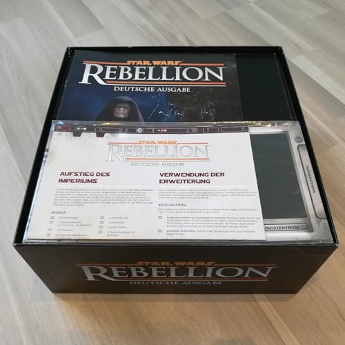 Board Game Insert for Star Wars Rebellion - color: Black