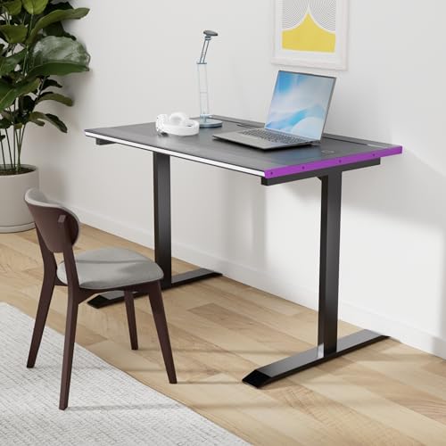 Cooler Master GD120 A1 ARGB 30th Anniversary PC Gaming Desk, Ambient ARGB, Water-Repellent Mousepad, 220lbs Weight Support, 3 Height Levels, Cable Management Tray, 47.2Dx29.5W Workstation|Home Office - style: GD120 ARGB 30th Anniversary