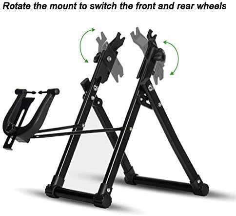 Keenso Wheel Truing Stand - Foldable Home Mechanic Stand for 16" - 29" 700C Wheels