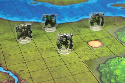 1985 Games Orc Minis Pack – Compatible with DND, RPG & Tabletop Games – Roleplaying Miniature Figures for TTRPG Quests - style: Orcs