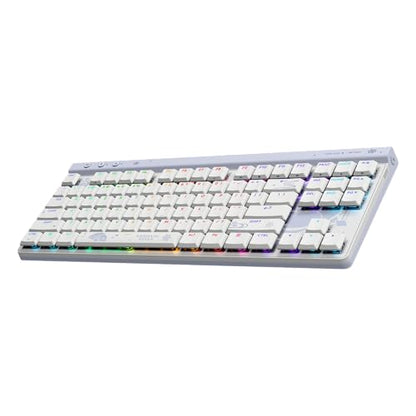 Logitech G515 TKL Wired Gaming Keyboard (Tactile) - Genshin Impact Edition | Low profile, gaming, LIGHTSYNC RGB, thin design, double-shot PBT keycaps, mechanical switches - color: Genshin Impact Edition, style: Wireless