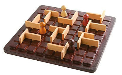 Quoridor Mini | Travel-Friendly Strategy Game for Families and Adults | Ages 8+ | 2 Players | 15 Minutes