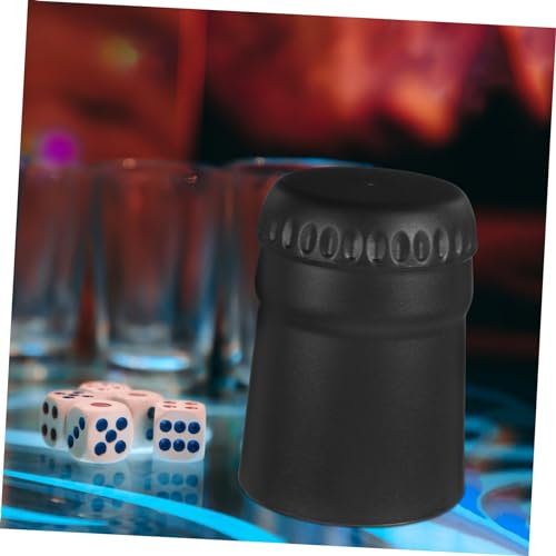 Mini Dice Shaker Cup Frosted Plastic Cup for Party Games Role Playing and Board Games Compact Design for Easy Storage and Clean-up Home Ktv and Bar Entertainment