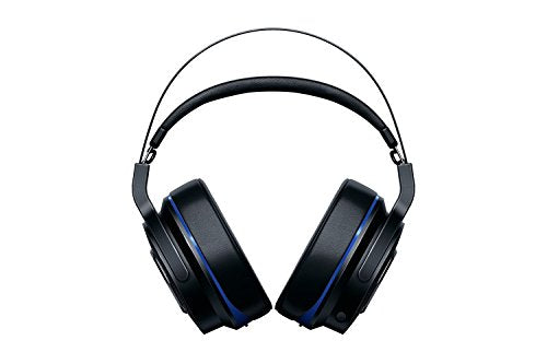Razer Thresher Stereo Headset for PC,PS4, PS5: Lag-Free Wireless Connection - Retractable Digital Microphone - Custom Sound Control Dials - 16-Hour Battery Life