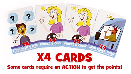 Regal Games Travel Games - Outdoor Scavenger Hunt Card Game for Kids Ages 4-12 - Nature & Road Trip Activities for Families, Camping & Vacation Fun, 2-8 Players, 54 Scavenger Hunt Cards