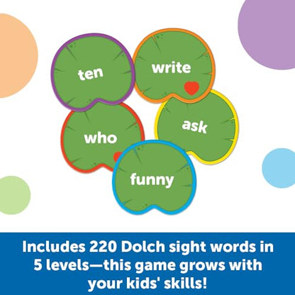 Learning Resources Sight Word Toss, Sight Word Phonics Games, Reading Flash Cards, Ages 5+ - style: Sight Word Toss