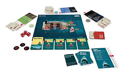 Ravensburger Jaws Board Game - Thrilling Strategy and Suspense Game for Teens and Adults | Interactive Gameplay | Ideal for Gifting | Suitable for Ages 12+