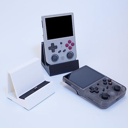 Charging Dock for RG353VS/RG353V Game Consoles, 3D Printed Magnetic Charger Base for Acrade Retro Game Console - style: Type8