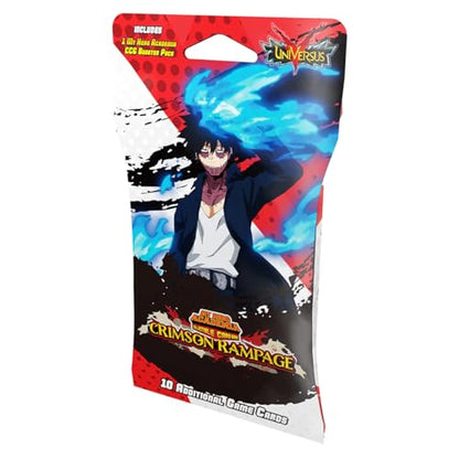 My Hero Academia Collectible Card Game Series 2 Unlimited Crimson Rampage Booster Display | 240-card 24-Pack Booster Display | Ages 14+ | 2 Players | Avg. Playtime 20-30 Minutes | Made by Jasco Games