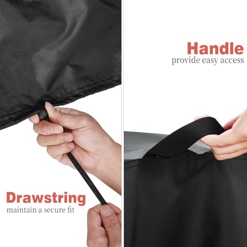 Game Table Cover,Screen Protector for 32" Multifunction Touchscreen Table | 40x23x22,Waterproof Dustproof Heavy Duty Oxford Fabric,for MWE-QIXZOCV 32" FHD Touchscreen Game Table MWE-CS32BCT214 - size: Game Table-40"x23"x22"