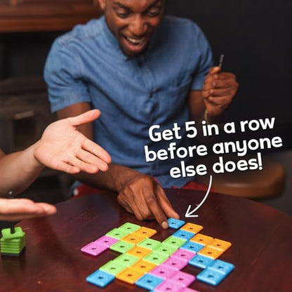 OK Play: Ultimate Travel Tile Game | Learn to Play in 10 Seconds | Waterproof & Indestructible | Perfect for Kids and Adults