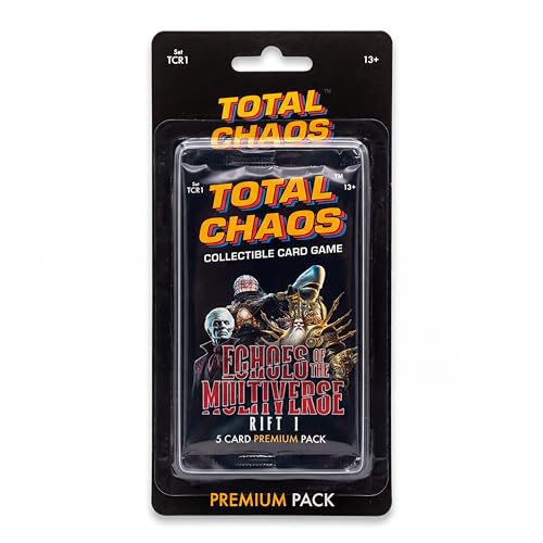 Total Chaos CCG: Echoes of the Multiverse Rift I Premium 5-Card Pack