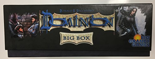 Rio Grande Games Dominion Card Game Big Box 2nd Edition with Extra Base Cards for 5-6 Players
