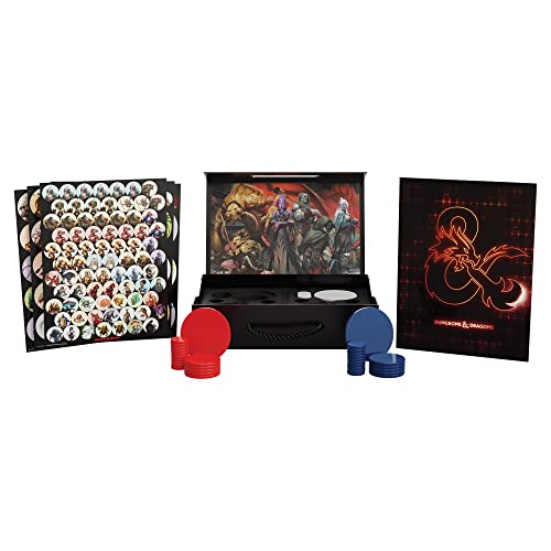 D&D Campaign Case: Creatures (Dungeons & Dragons Accessories) - style: Creatures